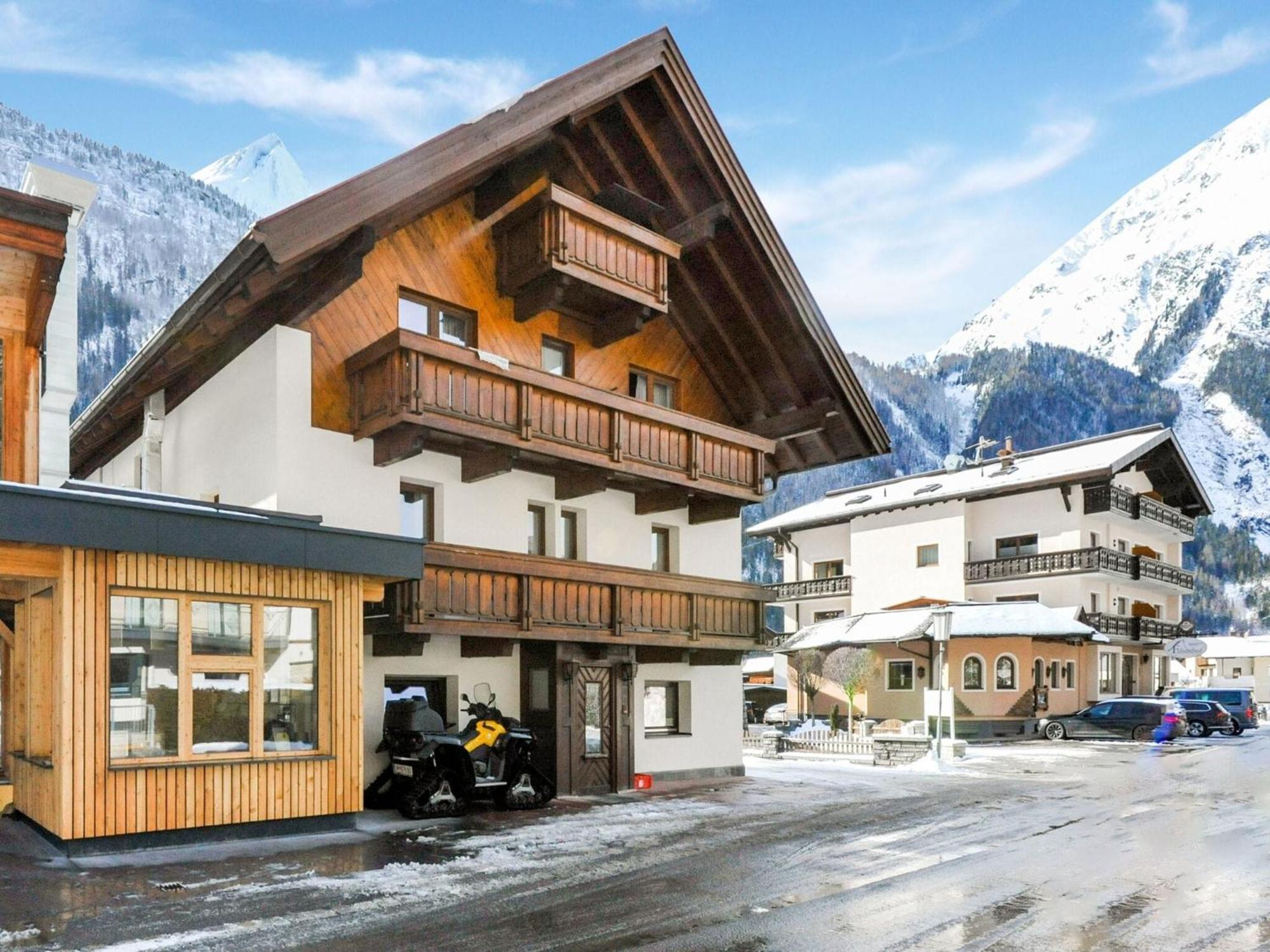 Comfortable Apartment In L Ngenfeld With Ski Storage แลงเงนเฟลด์ ภายนอก รูปภาพ