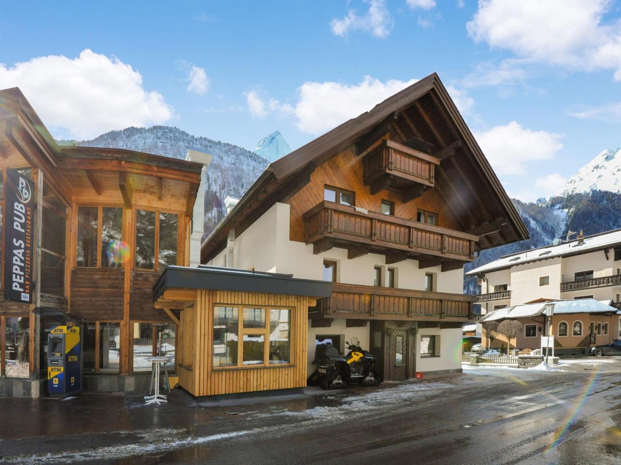 Comfortable Apartment In L Ngenfeld With Ski Storage แลงเงนเฟลด์ ภายนอก รูปภาพ