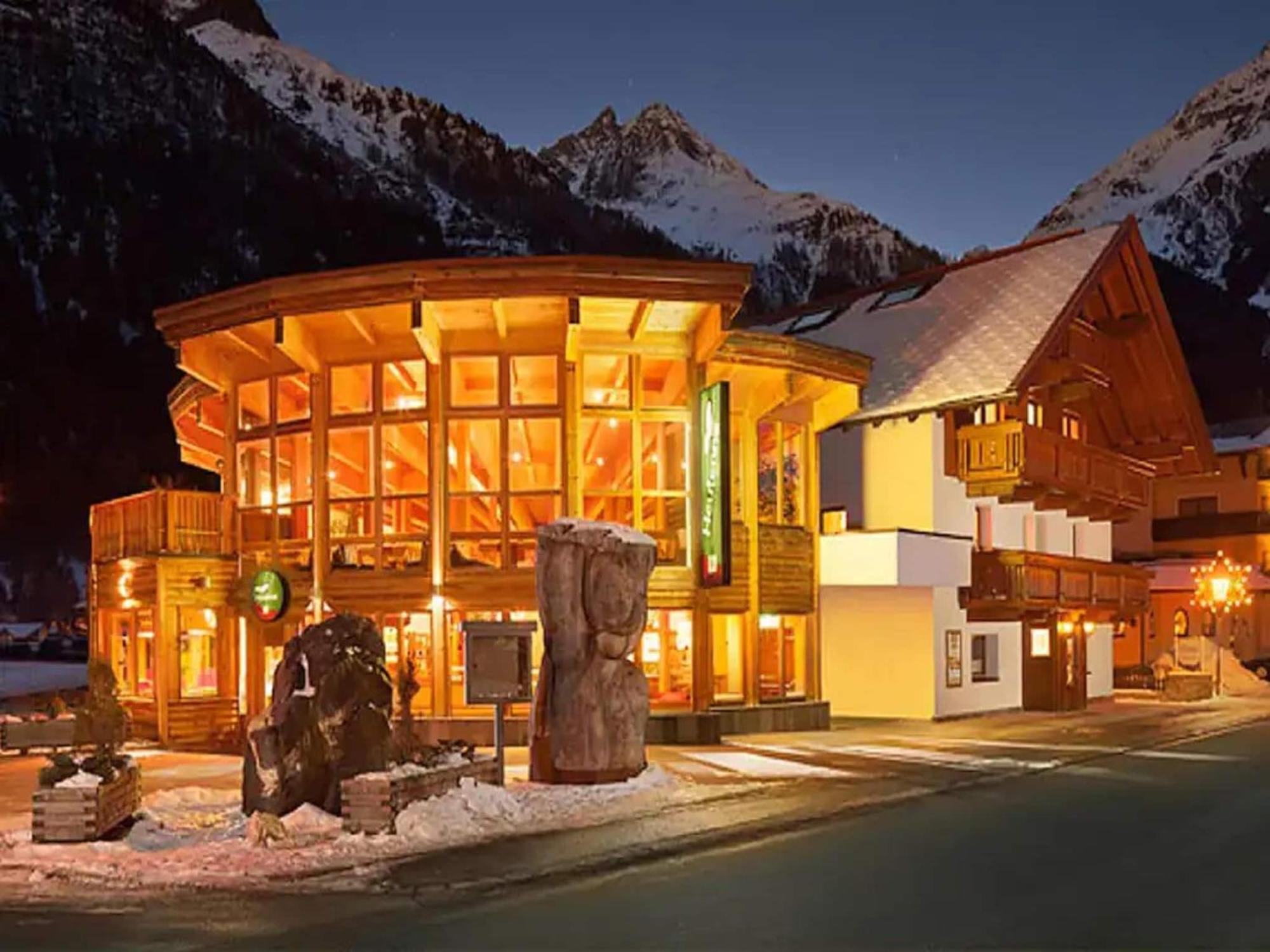 Comfortable Apartment In L Ngenfeld With Ski Storage แลงเงนเฟลด์ ภายนอก รูปภาพ