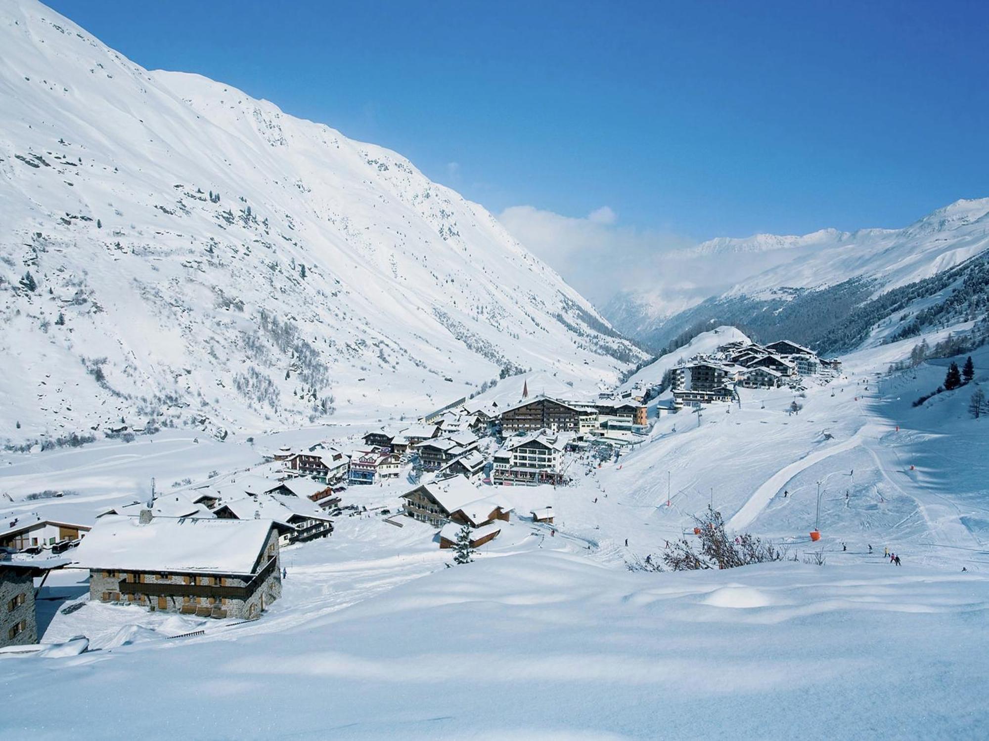 Comfortable Apartment In L Ngenfeld With Ski Storage แลงเงนเฟลด์ ภายนอก รูปภาพ